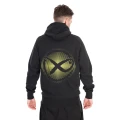 Hanorac MATRIX Large Fade Logo Hoody, Black/Lime, Marime M