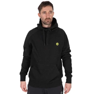 Nou Matrix Hanorac Pullover Hoody, Black Marl, Marime S