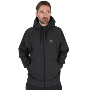 Hanorac MATRIX Zipped Hoody, Charcoal Marl, Marime L Hanorac MATRIX Zipped Hoody, Charcoal Marl, Marime L