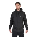 Hanorac MATRIX Zipped Hoody, Charcoal Marl, Marime L Hanorac MATRIX Zipped Hoody, Charcoal Marl, Marime L