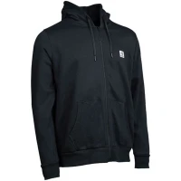 Hanorac NASH Make It Happen Badge Zipped Hoodie Black, Marime M