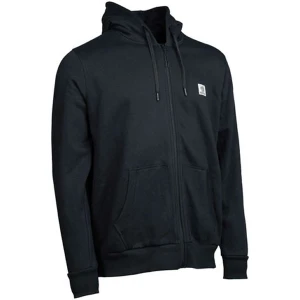 Hanorac Nash Make It Happen Badge Zipped Hoodie Black, Marime M