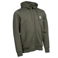 Hanorac NASH Make It Happen Badge Zipped Hoodie Green, Marime 2XL Hanorac NASH Make It Happen Badge Zipped Hoodie Green, Marime 2XL