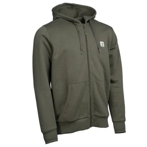 Hanorac Nash Make It Happen Badge Zipped Hoodie Green, Marime S