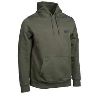 Hanorac Nash Make It Happen Carp Logo Hoodie Green, Marime L