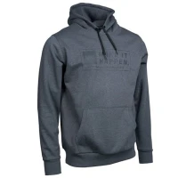 Hanorac NASH Make It Happen Coordinates Hoodie Grey Marl, Marime M