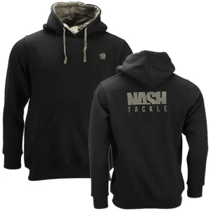 Hanorac Nash Tackle Hoody, Black, Marime L