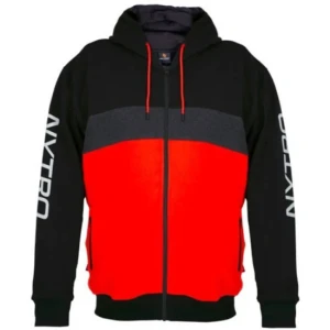 Hanorac Nytro Cu Fermoar Zipped Tri-color, Marime Xxxl