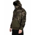 Hanorac Nash ZT Snood Hoody Kaki / Camo, Marime M