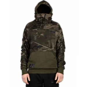 Hanorac Nash ZT Snood Hoody Kaki / Camo, Marime S Hanorac Nash ZT Snood Hoody Kaki / Camo, Marime S