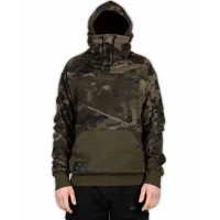 Hanorac Nash ZT Snood Hoody Kaki / Camo, Marime XL Hanorac Nash ZT Snood Hoody Kaki / Camo, Marime XL