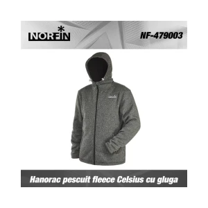 Hanorac Norfin FLEECE Celsius Marime XXL Hanorac Norfin FLEECE Celsius Marime XXL