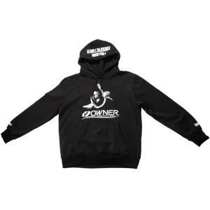 Hanorac Owner Be Strong, Marimea XL, Black Hanorac Owner Be Strong, Marimea XL, Black