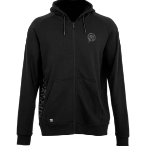 Hanorac PRESTON Core Collection Zip Hoodie, Black, Marimea 2XL