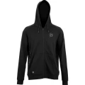 Hanorac PRESTON Core Collection Zip Hoodie, Black, Marimea 3XL