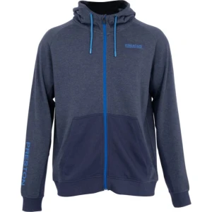 Hanorac PRESTON Navy Tide Zip Hoodie, Marimea S