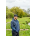 Hanorac PRESTON Navy Tide Zip Hoodie, Marimea S