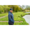 Hanorac PRESTON Navy Tide Zip Hoodie, Marimea S