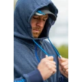 Hanorac PRESTON Navy Tide Zip Hoodie, Marimea XXXXL