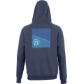 Hanorac PRESTON Navy Tide Zip Hoodie, Marimea XXXXL