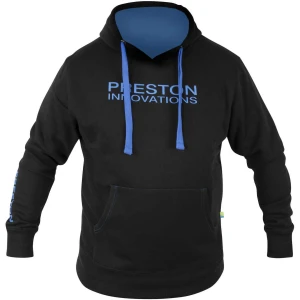 Hanorac Preston Black Hoodie, Marimea M