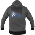 Hanorac Preston Zip Hoodie, Grey, Marime 2XL