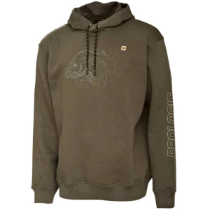 Hanorac Prologic Mirror Carp Hoodie, Ivy Green, Marimea L