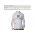 Hanorac RTB UV Long Sleeve Hoodie UPF 50+ Light Grey S Hanorac RTB UV Long Sleeve Hoodie UPF 50+ Light Grey S