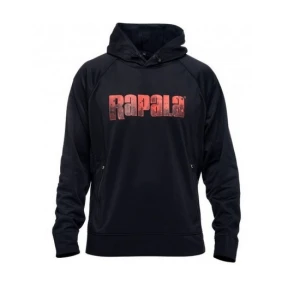 Hanorac Rapala Splash Hoodie Negru Marime: Xl