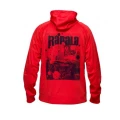 Hanorac Rapala Splash Hoodie Rosu Marime: L Hanorac Rapala Splash Hoodie Rosu Marime: L