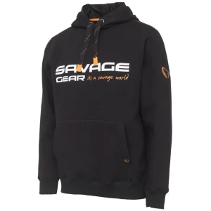 Hanorac Savage Gear Cosmo Black Ink, Marimea Xxl