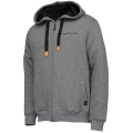 Hanorac SAVAGE GEAR Hoodie Classic Zip Hoodie, Grey Melange, Marime M Hanorac SAVAGE GEAR Hoodie Classic Zip Hoodie, Grey Melange, Marime M