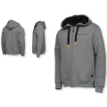 Hanorac SAVAGE GEAR Hoodie Classic Zip Hoodie, Grey Melange, Marime S Hanorac SAVAGE GEAR Hoodie Classic Zip Hoodie, Grey Melange, Marime S