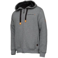 Hanorac SAVAGE GEAR Hoodie Classic Zip Hoodie, Grey Melange, Marime XL Hanorac SAVAGE GEAR Hoodie Classic Zip Hoodie, Grey Melange, Marime XL