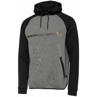 Hanorac SAVAGE GEAR Tec Foam, Dark Grey Melange, Marimea S Hanorac SAVAGE GEAR Tec Foam, Dark Grey Melange, Marimea S