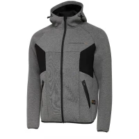 Hanorac SAVAGE GEAR Tec Foam Zip, Dark Grey Melange, Marimea L