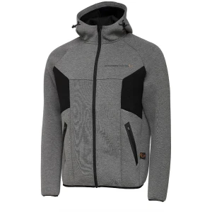 Hanorac Savage Gear Tec Foam Zip, Dark Grey Melange, Marimea M