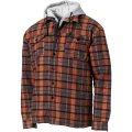 Hanorac SAVAGE GEAR Twin Shirt Jacket Check M, Orange Grey