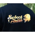 Hanorac SELECT BAITS Feeder WRS Black Orange Hoodie, Marimea L