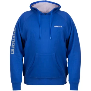 Hanorac SHIMANO Wear Pull Over Hoodie, Blue, Marime 3XL