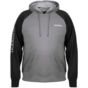 Hanorac SHIMANO Wear Pull Over Hoodie, Grey, Marime L
