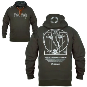 Hanorac SONIK Hoody By Think Fishy Art, Masura L