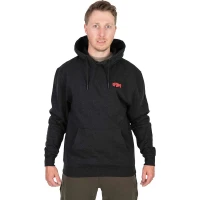 Hanorac SPOMB Black Marl Hoodie Pullover, Marime 2XL
