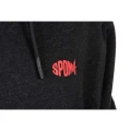 Hanorac SPOMB Black Marl Hoodie Pullover, Marime XL