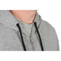 Hanorac SPOMB Grey Hoodie full Zip, Marime 2XL