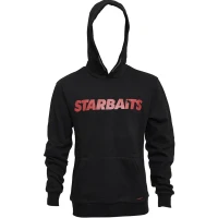 Hanorac STARBAITS Black Red, Marime 2XL