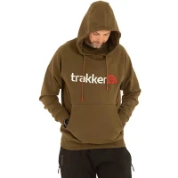 Hanorac Trakker CR Logo Hoody, Kaki, Marime 3XL Hanorac Trakker CR Logo Hoody, Kaki, Marime 3XL