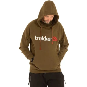 Hanorac Trakker Cr Logo Hoody, Kaki, Marime Xl