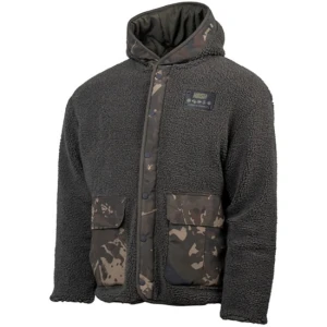 Hanorac Cu Fermoar Nash Zt Sherpa Fleece Hoody, Marime Xl