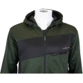Hanorac cu Fermoar Trakker Marl Fleece Back Hoody, Marime L